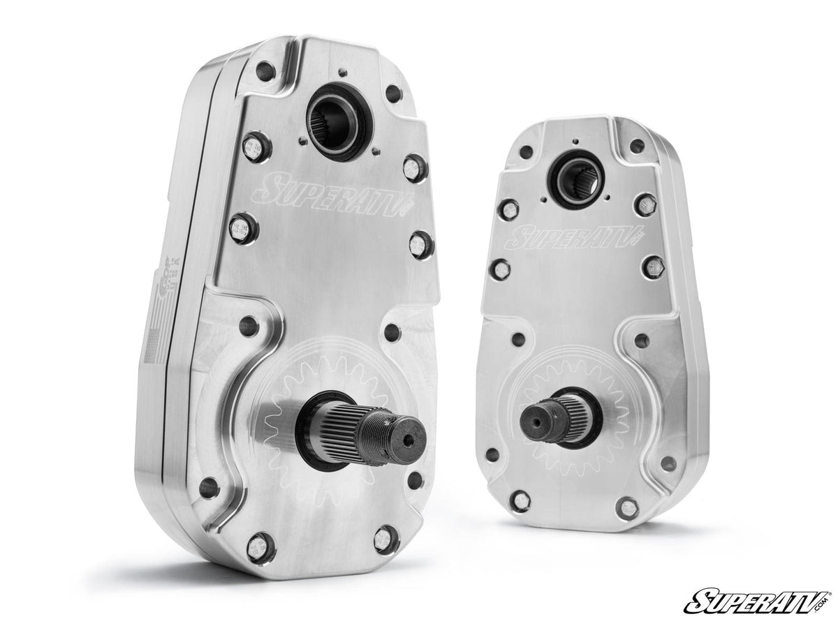 Polaris RZR RS1 8in. Portal Gear Lift - Single Idler - 30% Gear Reduction