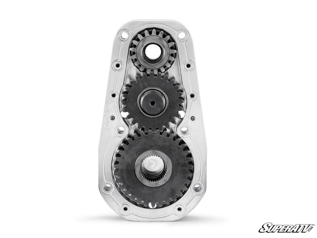Polaris General XP 1000 8in. Portal Gear Lift - 2 Seat - Single Idler - 45% Gear Reduction - Billet Housing