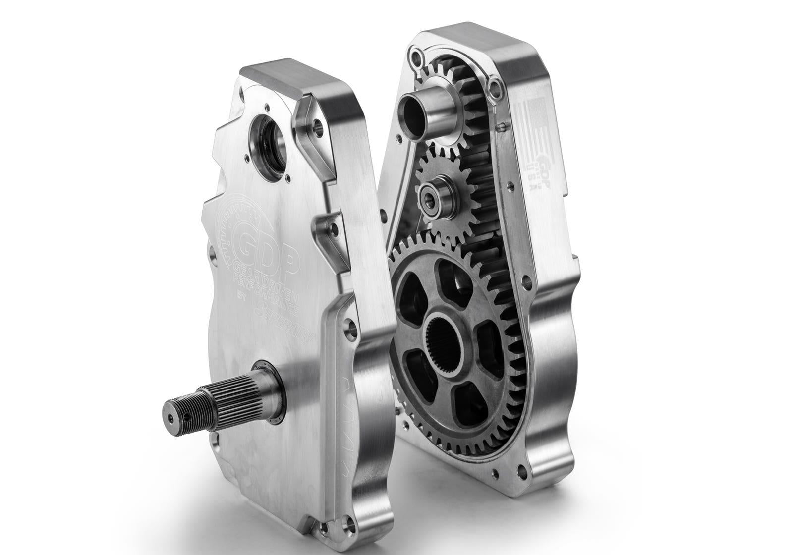 Can-Am Maverick X3 8in. Portal Gear Lift - single - Single Idler - 45% Gear Reduction - Without Frame Stiffener
