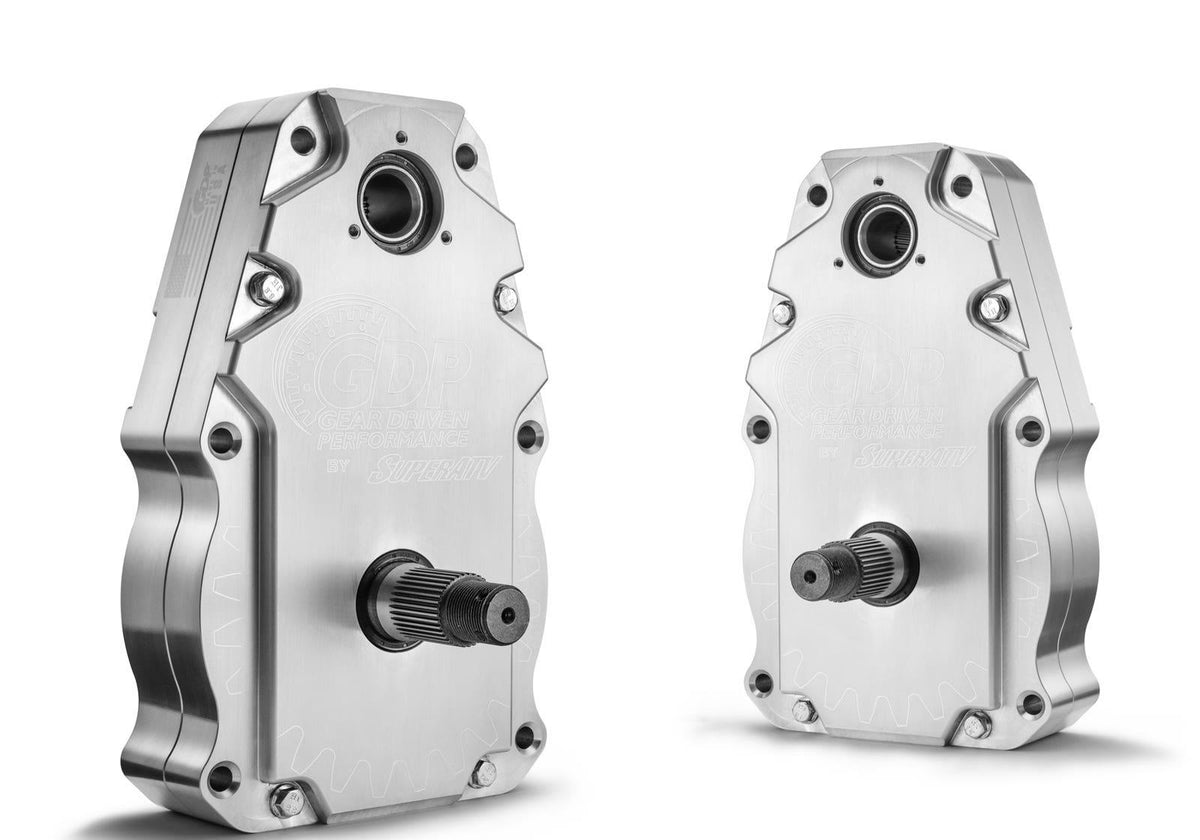 Can-Am Renegade 8in. Portal Gear Lift - Single Idler - 60% Gear Reduction