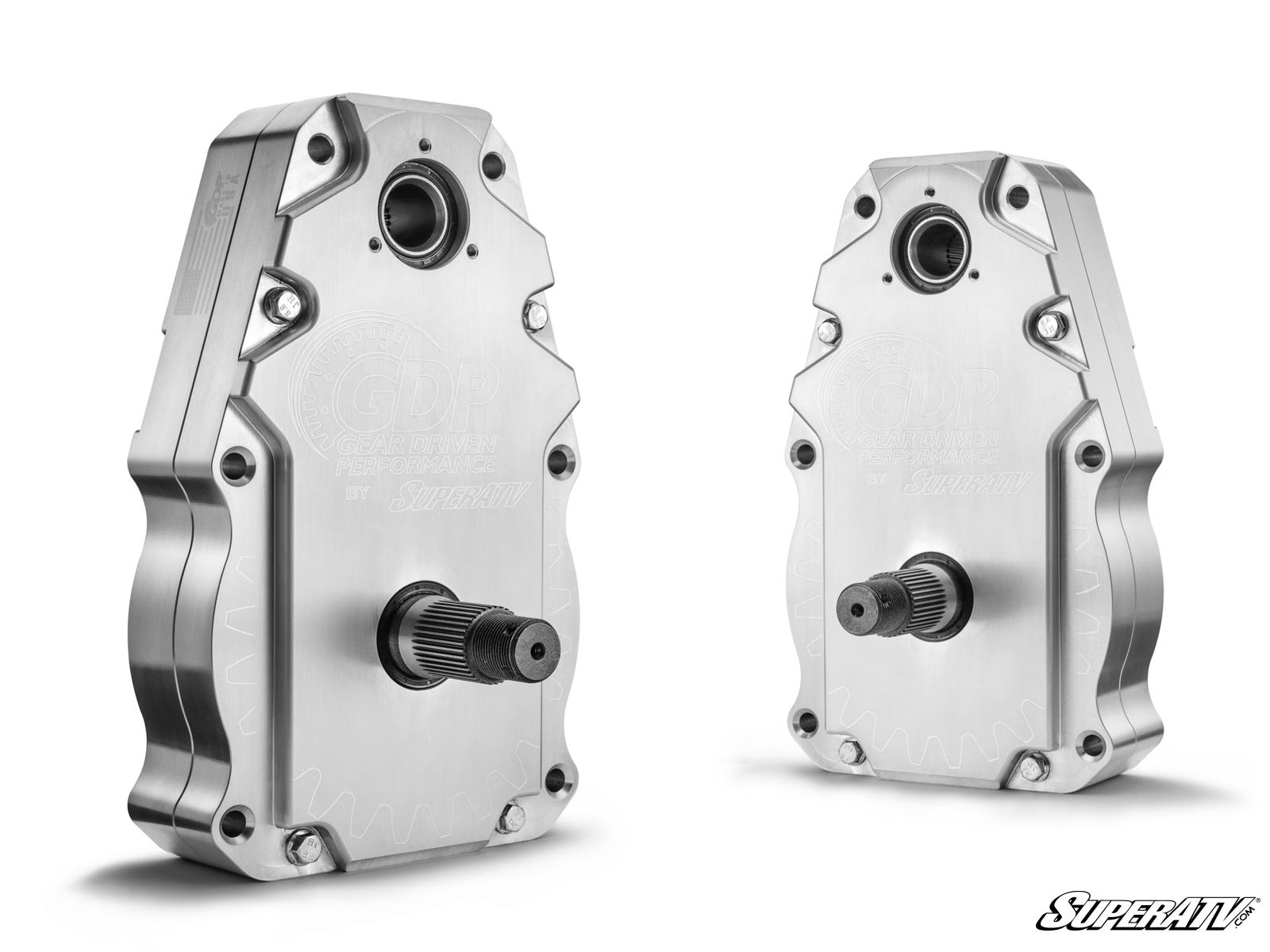 Can-Am Defender 8in. Portal Gear Lift - Single Idler - 60% Gear Reduction - Billet Housing