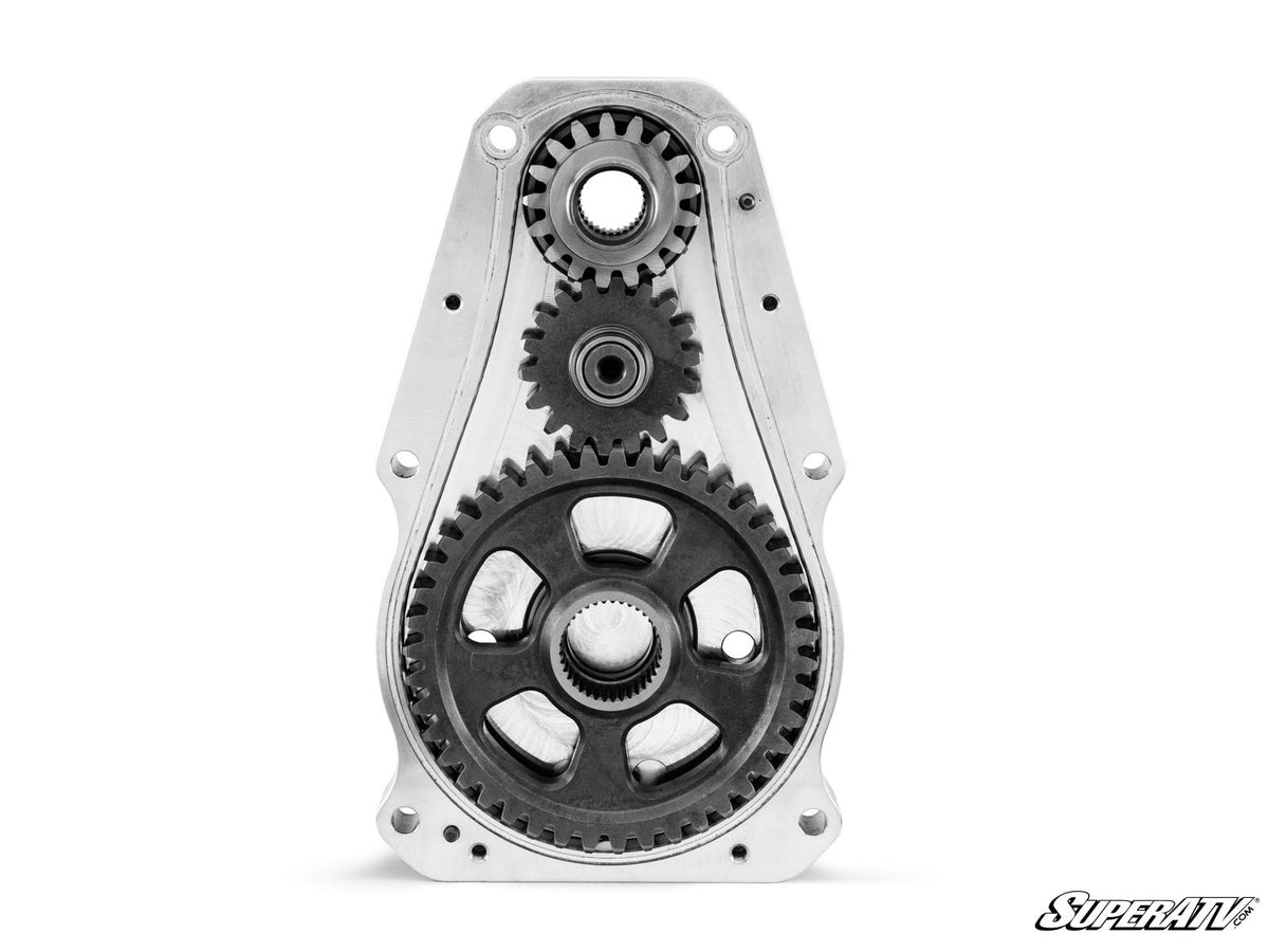 Honda Talon 1000X 8in. Portal Gear Lift - Single Idler - 60% Gear Reduction - Billet Housing