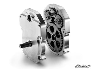 Kawasaki Teryx H2 8in. Portal Gear Lift - Dual Idler - 70% Gear Reduction - Billet Housing