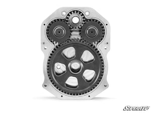 Polaris RZR XP 1000 8in. Portal Gear Lift - Dual Idler - 60% Gear Reduction - Billet Housing - Without Frame Stiffener