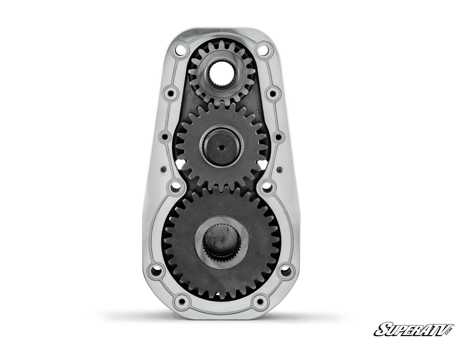 Polaris Ranger XP 1000 8" Portal Gear Lift - Single Idler - 45% Gear Reduction - Cast Housing