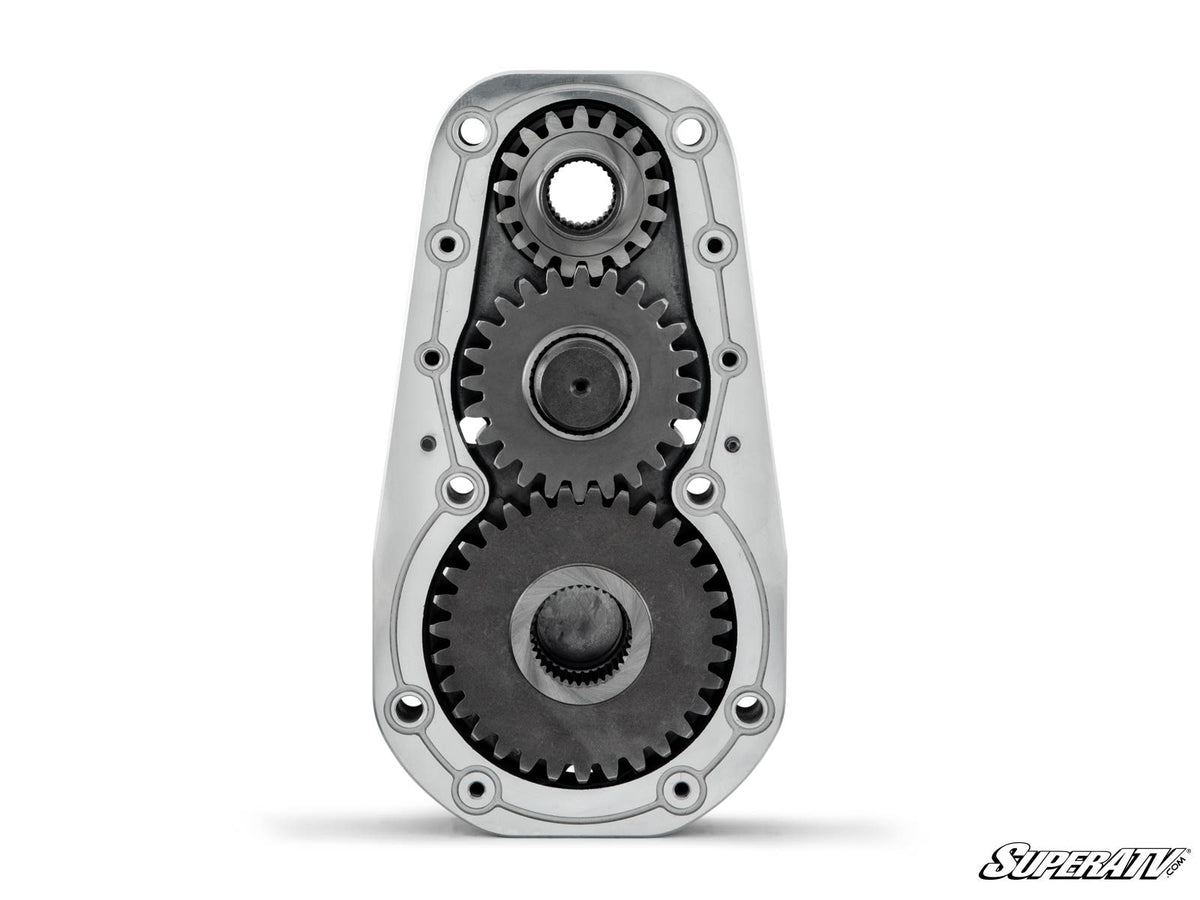 Honda Talon 1000X 8in. Portal Gear Lift - Single Idler - 45% Gear Reduction - Cast Housing