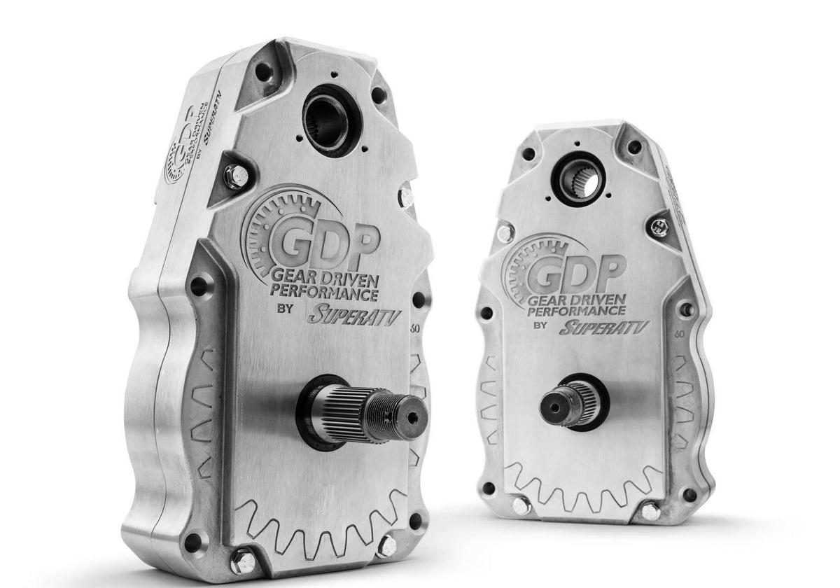 Kawasaki Teryx S 8in. Portal Gear Lift - Single Idler - 60% Gear Reduction