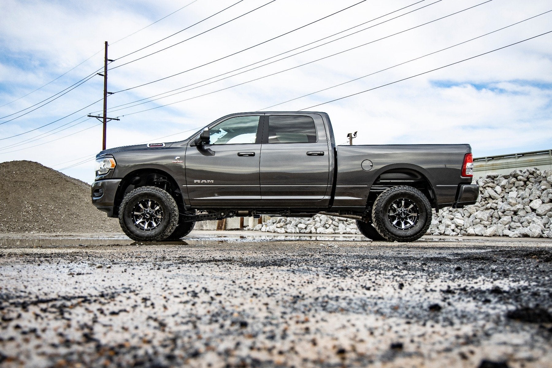 2.5 Inch Leveling Kit | RR Coil | V2 | Ram 2500 (14-26)/3500 (13-26)