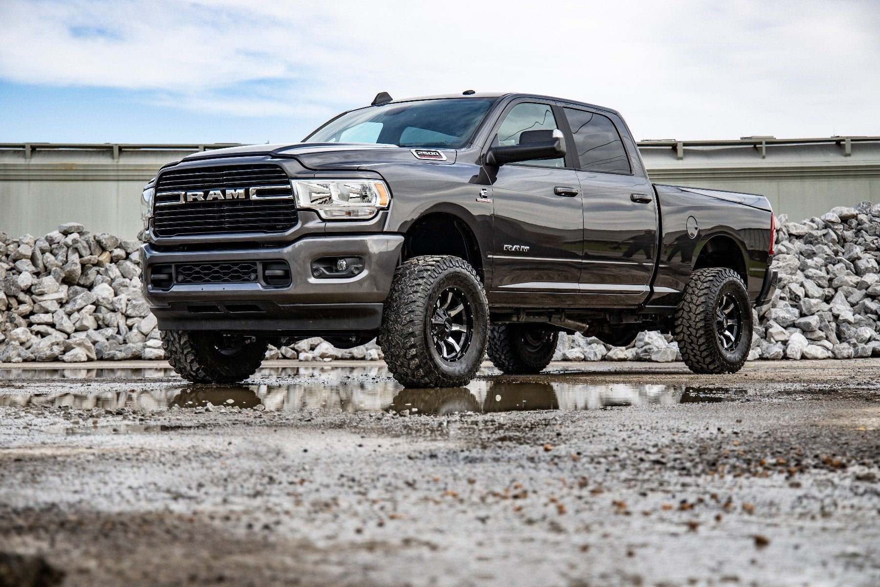 2.5 Inch Leveling Kit | RR Leaf | V2 | Ram 2500 (14-26)/3500 (13-26)