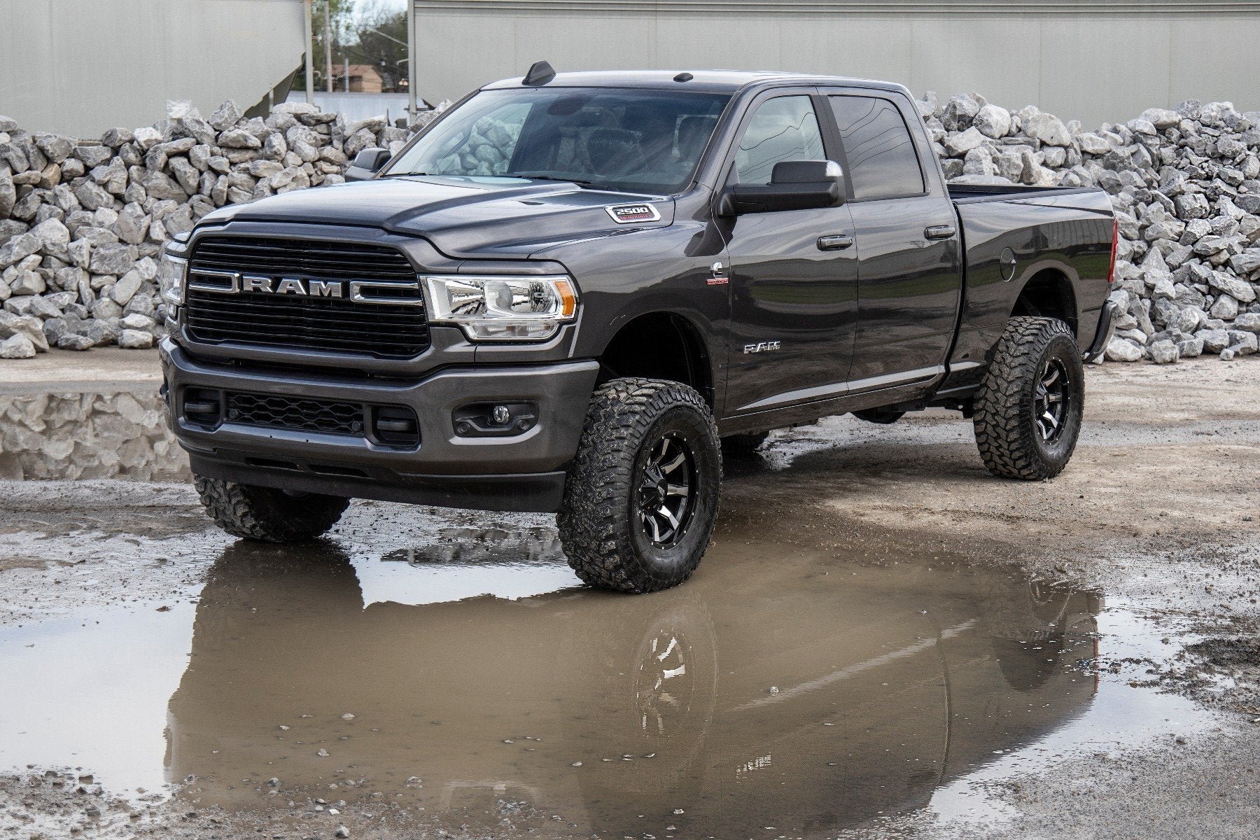 2.5 Inch Leveling Kit | RR Leaf | N3 | Ram 2500 (14-26)/3500 (13-26)