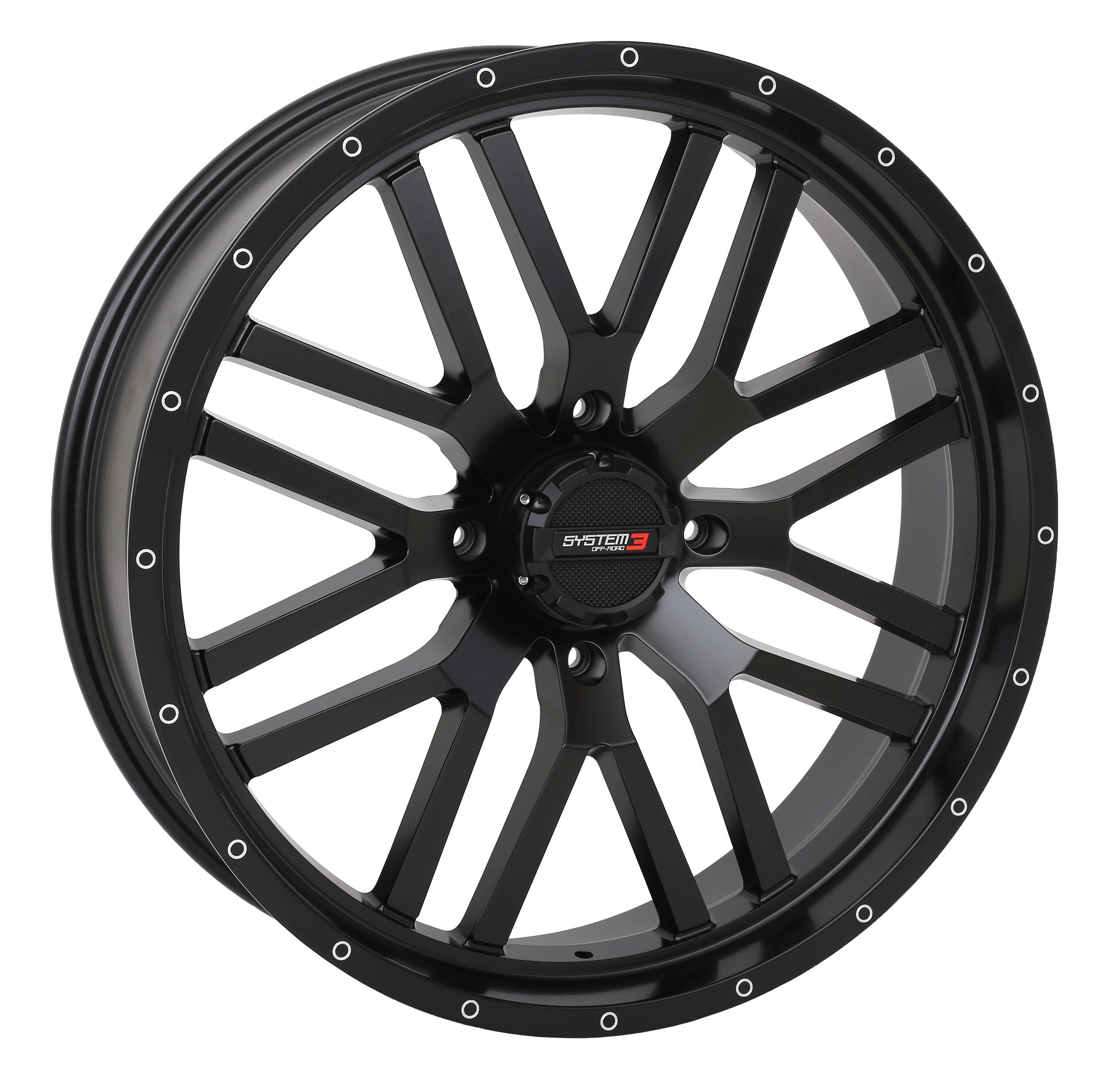 ST3 WHEEL - MATTE BLACK