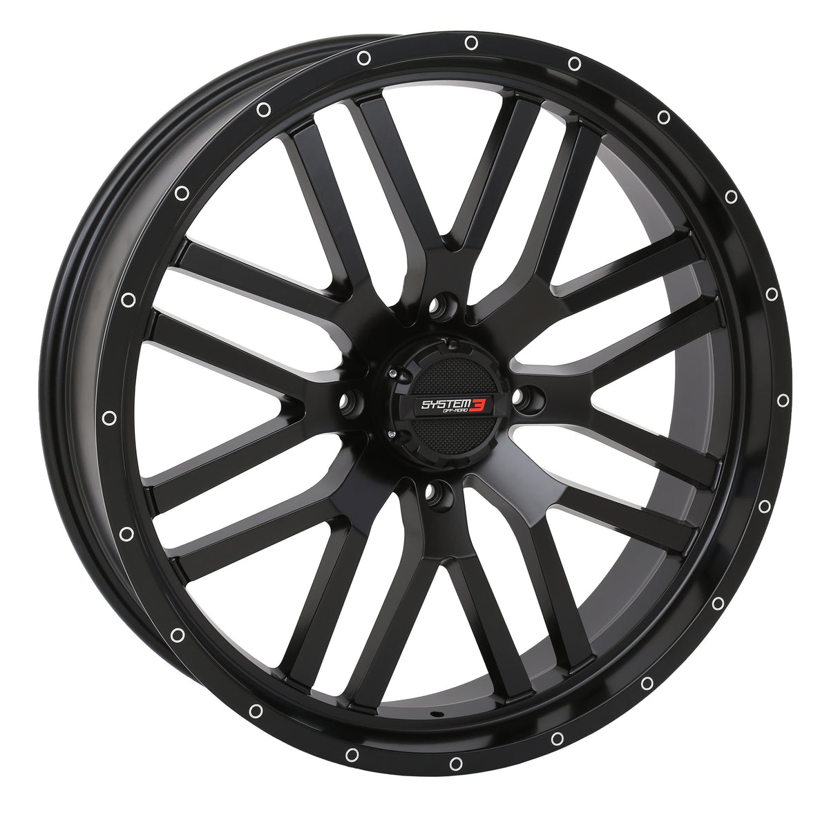 ST3 WHEEL - MATTE BLACK