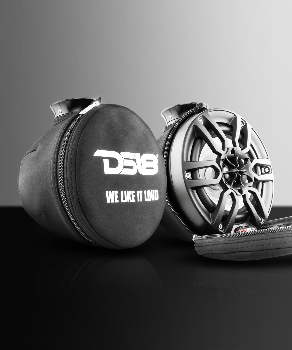 6.5" Tower Cover NXL-PS and CF-PS Towers -Black - DS18