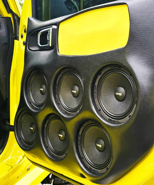PRO 8" Shallow Neodymium Full-Range Loudspeaker 200 Watts Rms 8-Ohm - DS18