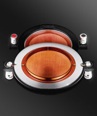 PRO 2" Phenolic Replacement Diaphragm for PRO-D22PH.8 and Universal 8-Ohm - DS18