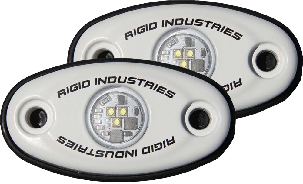 A-SERIES HIGH POWER WHITE W/RED LED (PAIR)
