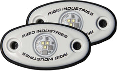 A-SERIES HIGH POWER WHITE W/RED LED (PAIR)