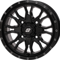 FUSION DD WHEEL 14X7 5+2 4/137 & 4/156 GLOSS BLACK