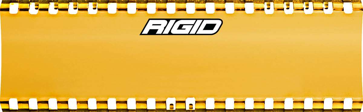 LIGHT COVER 6" SR-SERIES AMBER