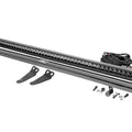 LED Light Kit | Lower Windshield | 50" Black Single Row | Polaris General XP 4 1000