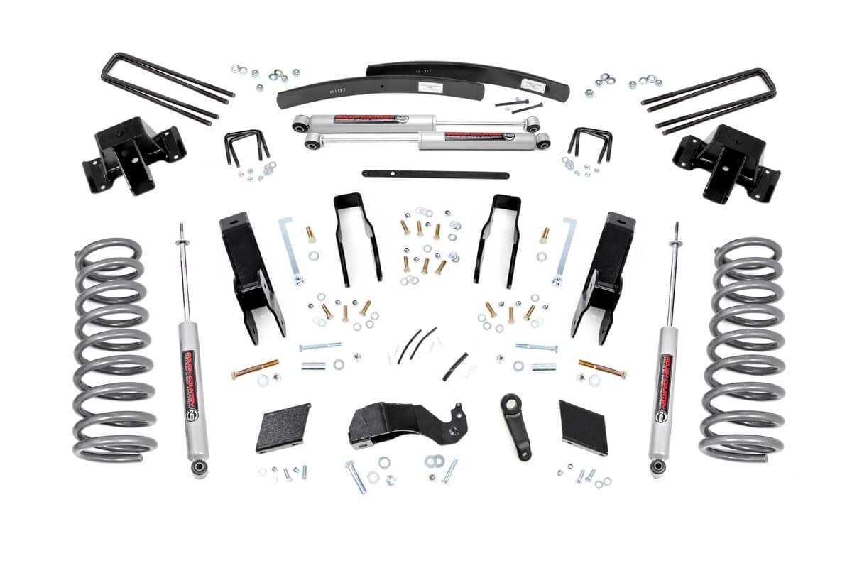5 Inch Lift Kit | Ram 2500 4WD (1994-1999)