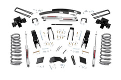 5 Inch Lift Kit | Ram 2500 4WD (1994-1999)