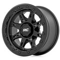 Rough Country 94 Series Wheel | UTV | Matte Black | 14x7 | 4x137 | +10mm