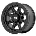 Rough Country 94 Series Wheel | UTV | Matte Black | 14x7 | 4x156 | +10mm
