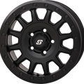 ADAPT WHEEL 15X7 5+2 5/4.5 MATTE BLACK