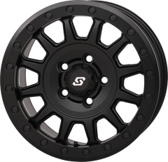 ADAPT WHEEL 15X7 5+2 5/4.5 MATTE BLACK