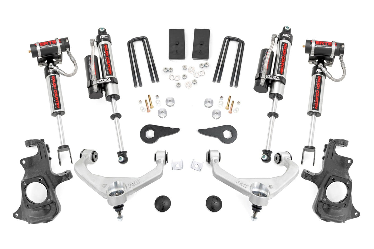 3.5 Inch Lift Kit | Knuckle | Vertex | w/ Overloads | Chevy/GMC 2500HD/3500HD (11-19)