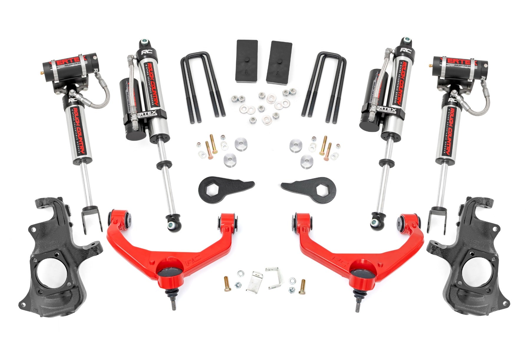 3.5 Inch Lift Kit | Knuckle | Vertex | w/ Overloads | Chevy/GMC 2500HD/3500HD (11-19)