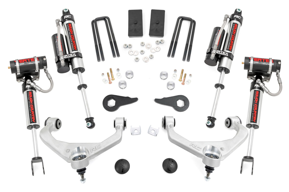 3.5 Inch Lift Kit | Vertex | w/ Overloads | Chevy/GMC 2500HD/3500HD (11-19)