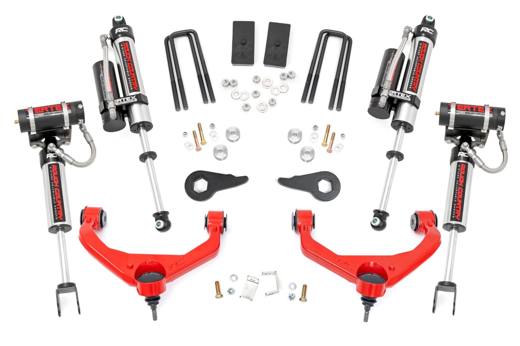 3.5 Inch Lift Kit | Vertex | w/ Overloads | Chevy/GMC 2500HD/3500HD (11-19)