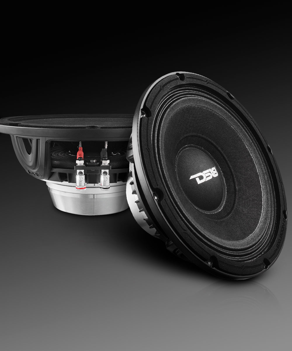 XL 8" Mid-Range Loudspeaker 8-Ohm with Neodymium Magnet 400 Watts RMS - DS18