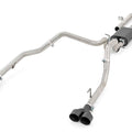 Performance Exhuast | Stainless | Crew/Dbl | RR Exit | Chevy/GMC Sierra/Silverado 1500 (19-26)
