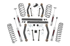 4 Inch Lift Kit | Jeep Wrangler TJ (03-06)/Wrangler Unlimited (04-06)