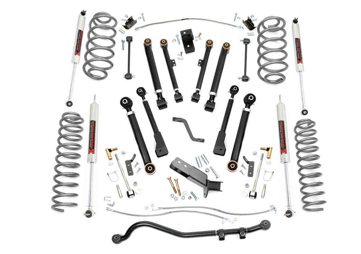 6 Inch Lift Kit | X-Series | M1 | Jeep Wrangler TJ (97-06)/Wrangler Unlimited (04-06)