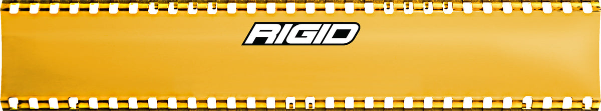 LIGHT COVER 10" SR-SERIES AMBER