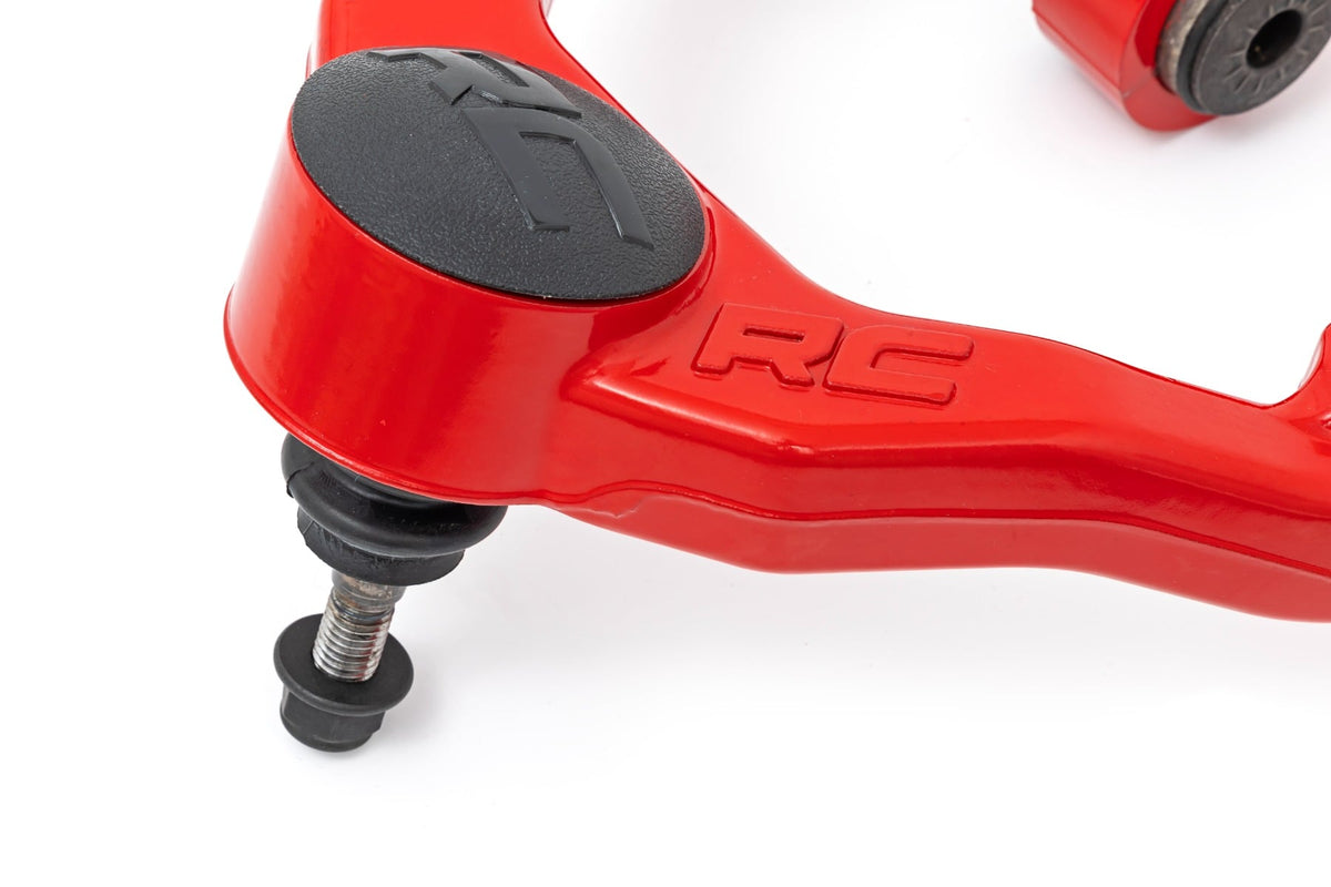 Red Forged Upper Control Arms | OE Upgrade | Chevy/GMC 1500 (99-06 & Classic)