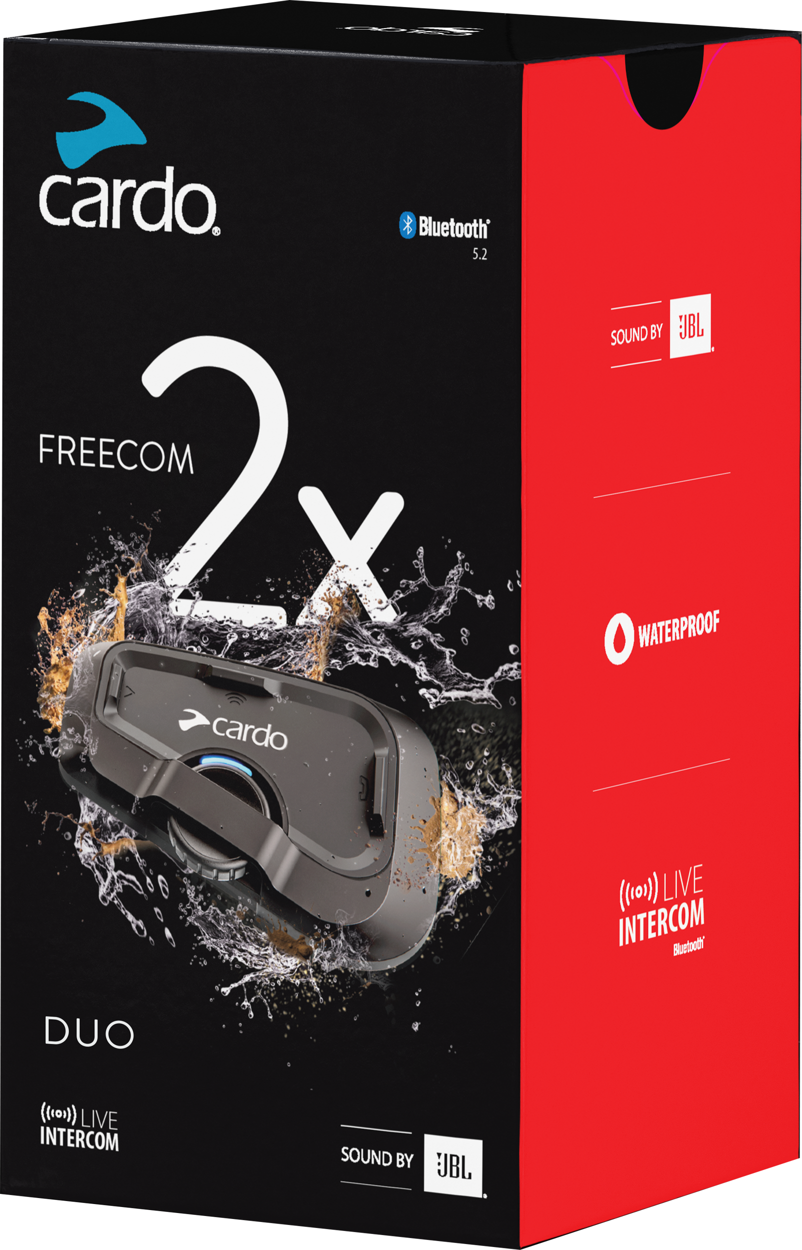 FREECOM 2X BLUETOOTH HEADSET DUO