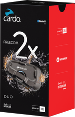 FREECOM 2X BLUETOOTH HEADSET DUO