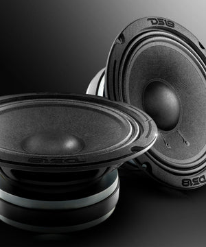 6.5" Mid-Bass Loudspeaker 150 Watts Rms 4-Ohm - DS18