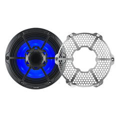 10” Marine 2-Way Hybrid Speaker with RGB LED, Compression Driver and Neodymium Magnet | 450W RMS 4-Ohm - DS18