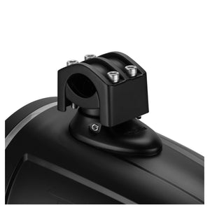 8" NXL-iQ Marine Tower Speaker with Digital LED Lights, Neodymium Magnet, 1" Compression Driver, IP65 Rated, 350W RMS, 4-Ohm