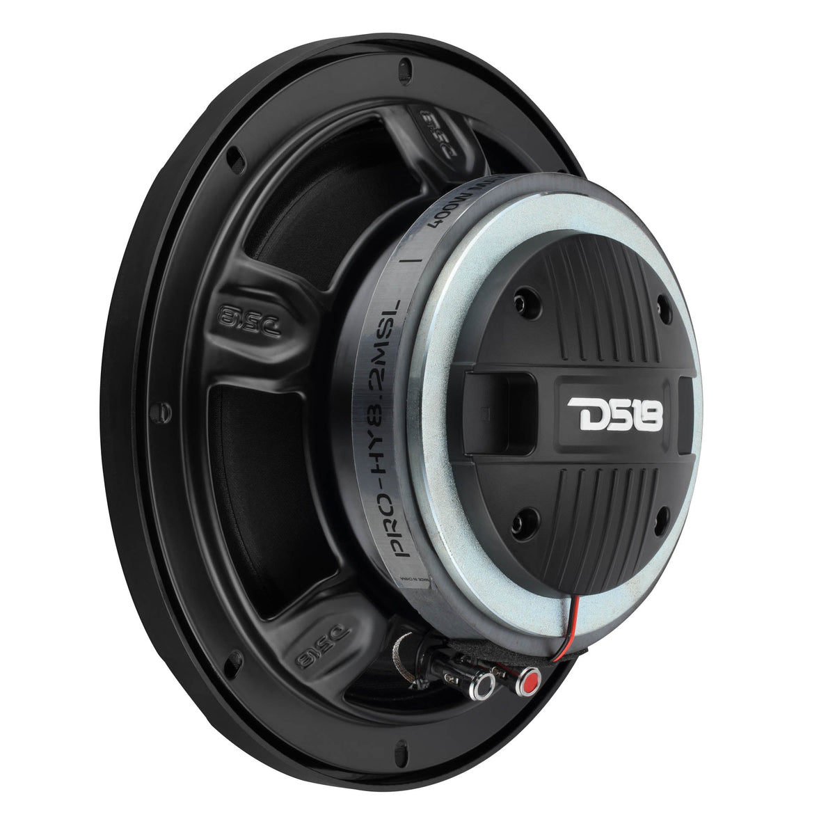PRO 8" Hybrid Slim Loudspeaker with a 1" Compression Driver Horn | 200W RMS 2-Ohm - DS18