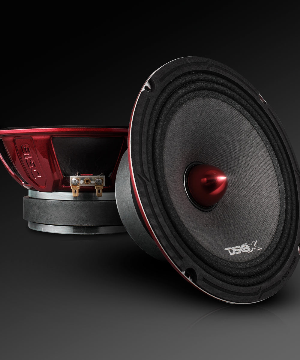 PRO-X 8" Mid-Range Bullet Loudspeaker | 275W RMS 8-Ohm - DS18