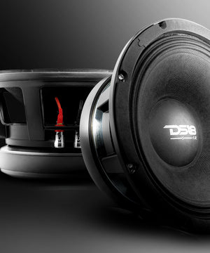 PANCADÃO Mid-Bass Loudspeaker 10" 1500 Watts Rms 8-Ohm - DS18