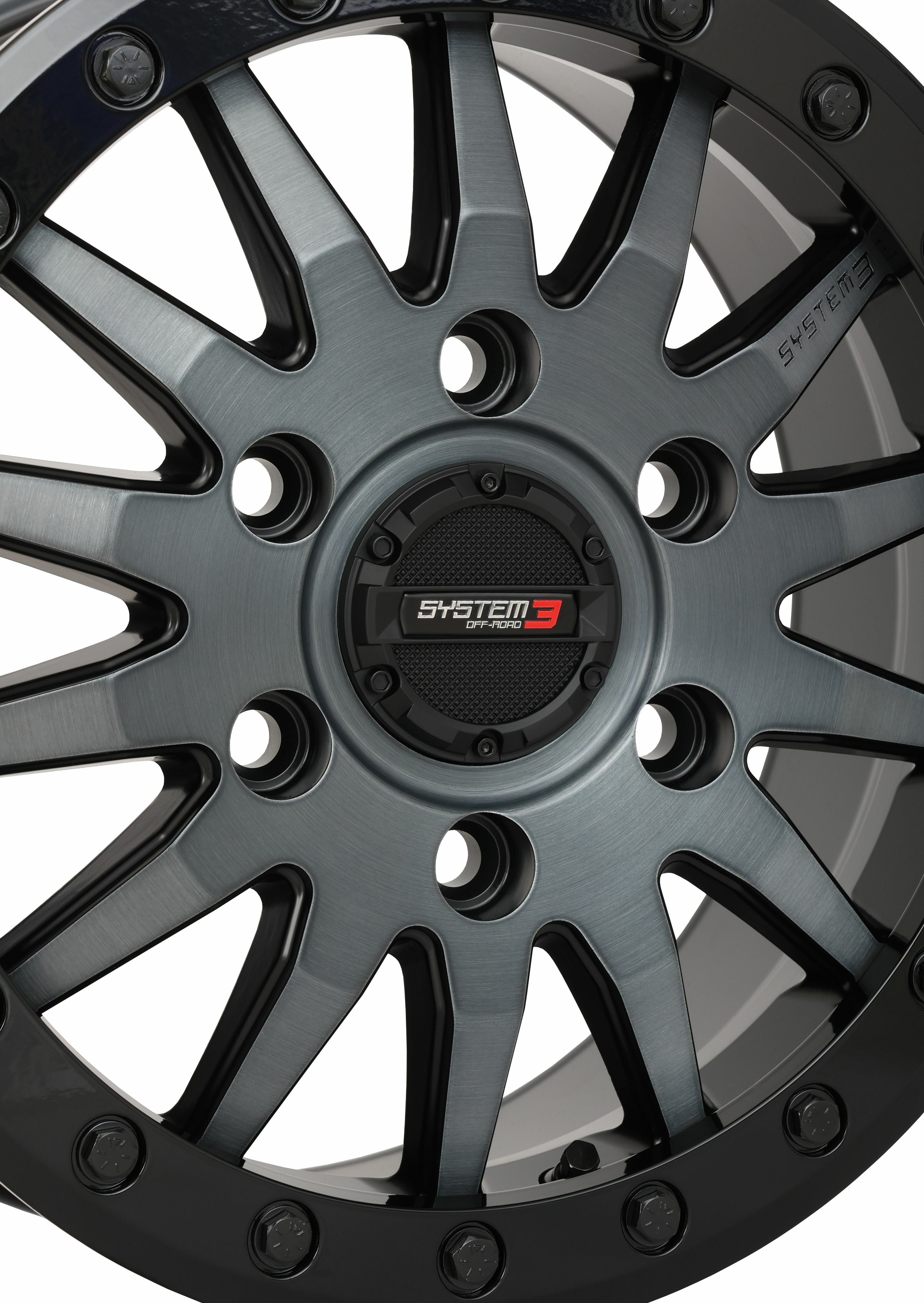 SB8 WHEEL 15X7 5+2 (+38MM) 6/5.5 MATTE BRUSHED GREY