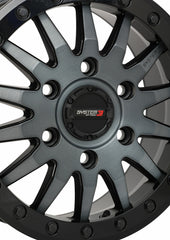 SB8 WHEEL 15X7 5+2 (+38MM) 6/5.5 MATTE BRUSHED GREY